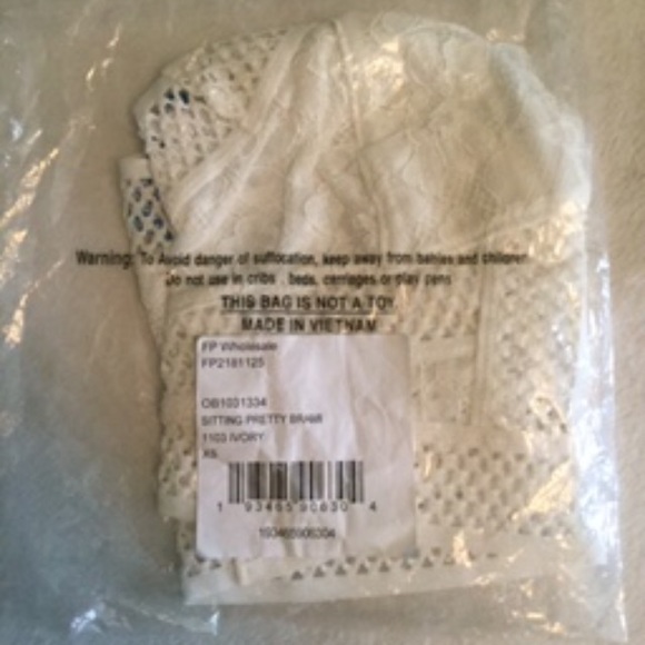 Free People Sitting Pretty Brami NWT - Picture 6 of 7